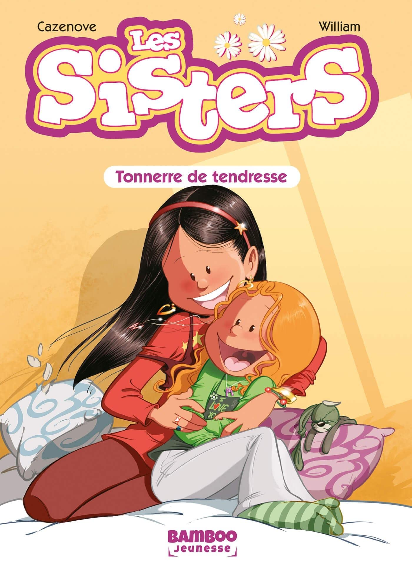 jaquette album Les Sisters - Poche - tome 06: Tonnerre de tendresse