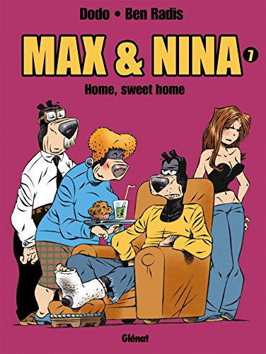 jaquette album Max & Nina Tome 7 - Home, Sweet Home