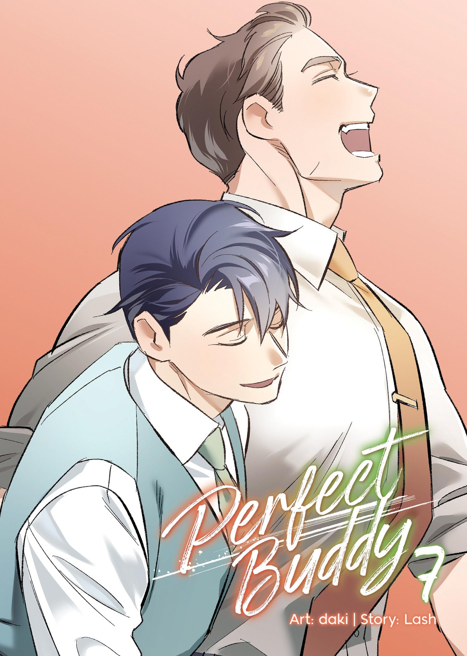 jaquette album Perfect Buddy (The Comic / Manhwa) Vol. 7
