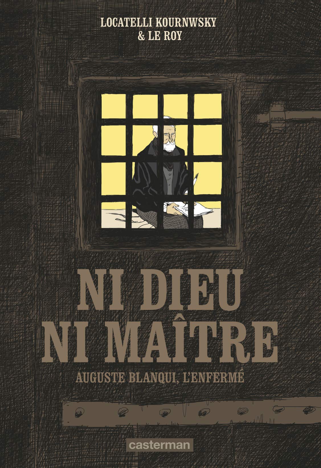 jaquette album Ni dieu ni maître