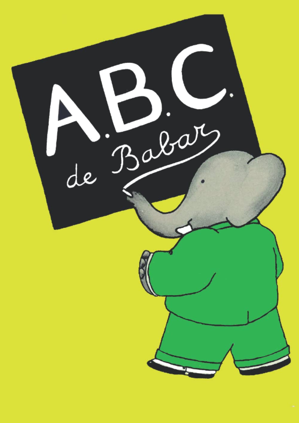 jaquette album ABC de Babar