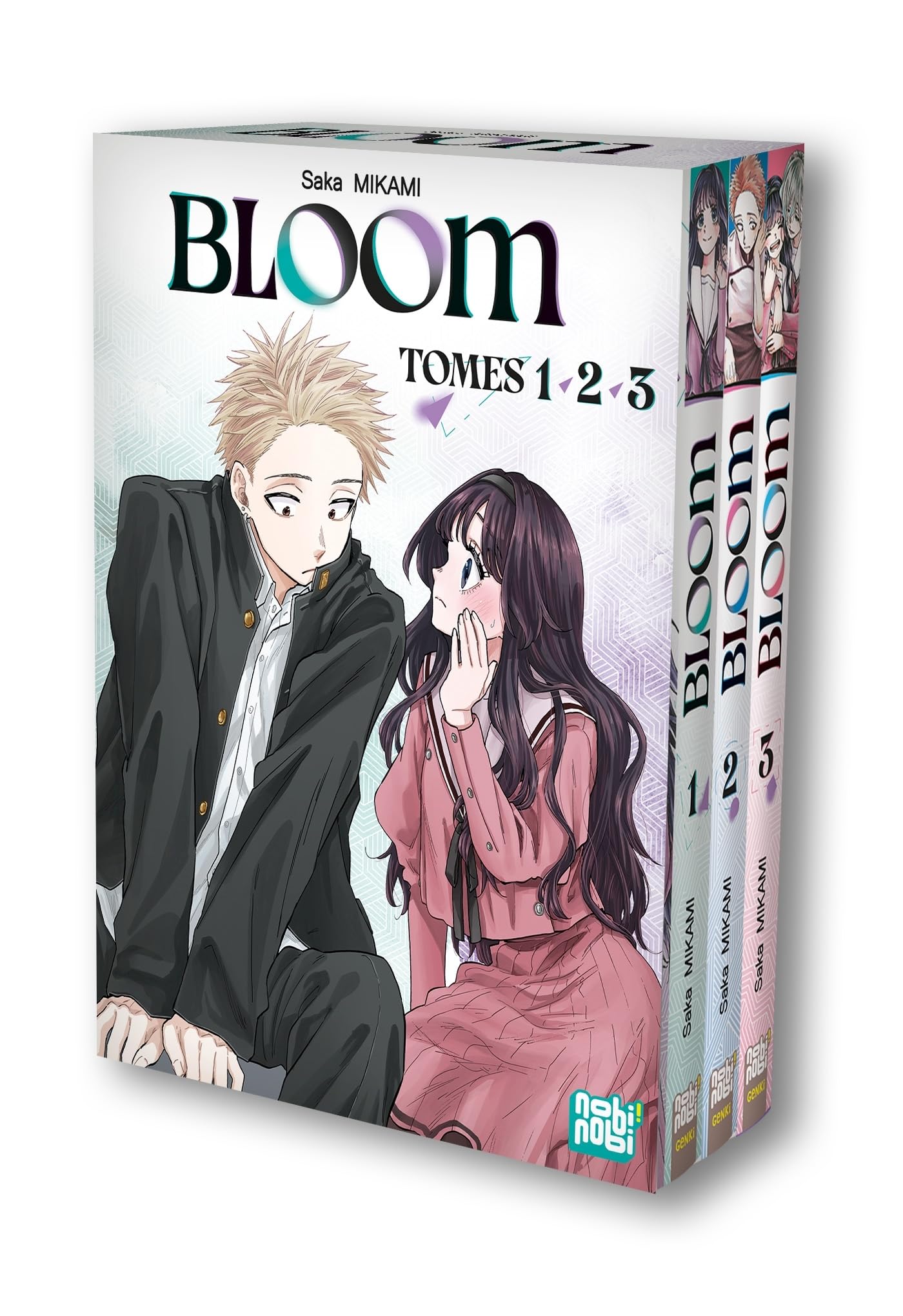 voir fiche du album Bloom T01 Coffret T01 à T03