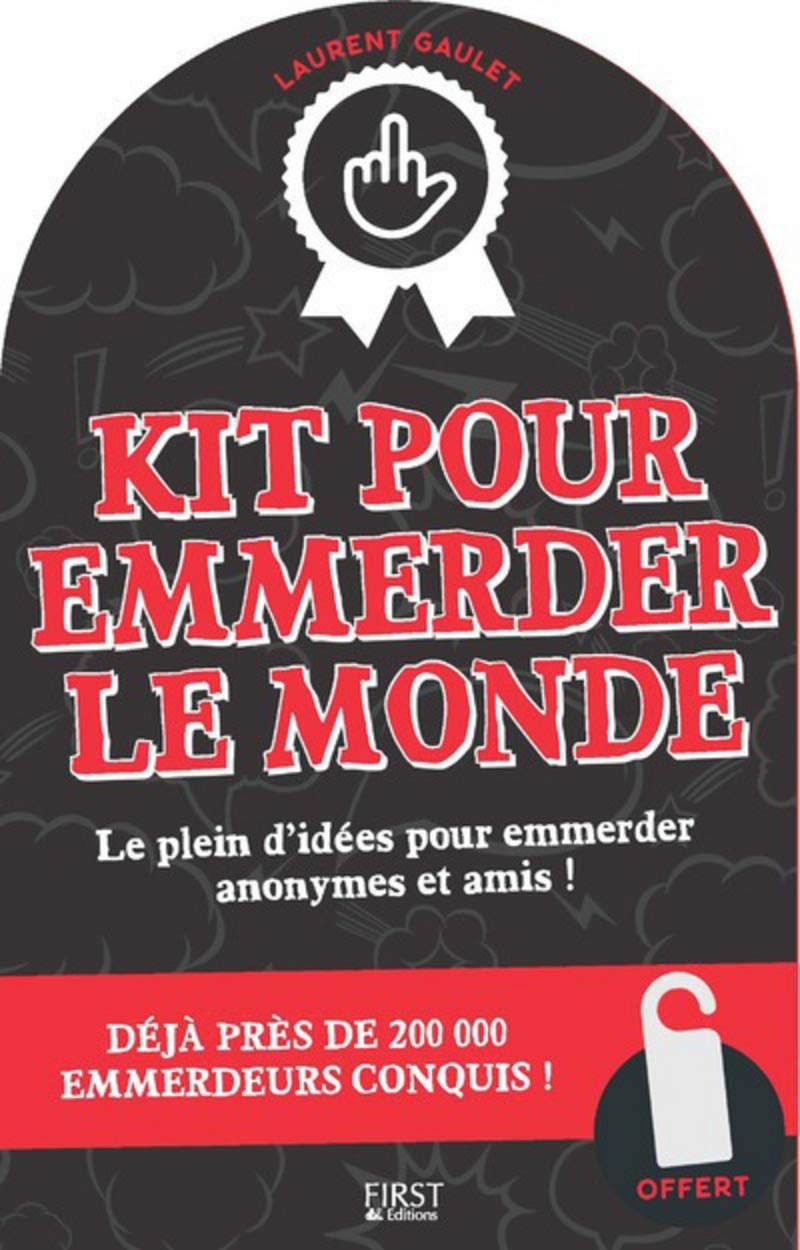 jaquette album Le nouveau kit pour emmerder le monde NE