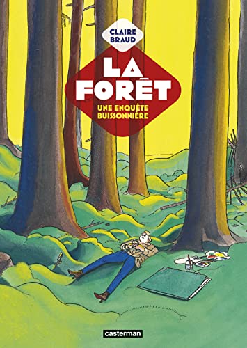 jaquette album La Forêt - Une Enquête Buissonière