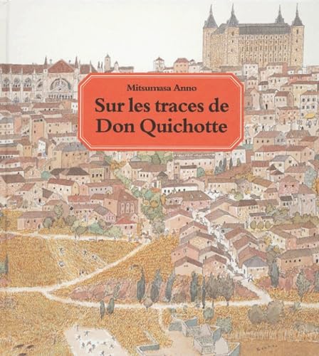 jaquette livre Sur les traces de Don Quichotte