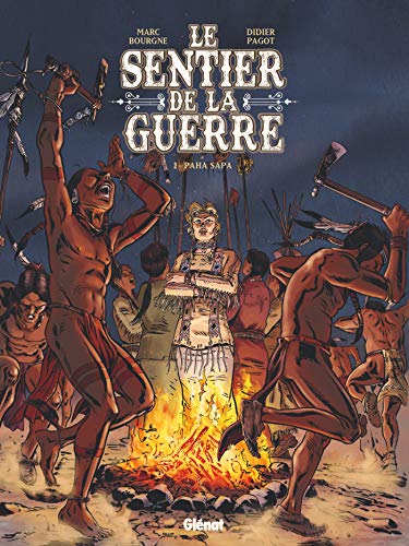 jaquette album Le Sentier De La Guerre Tome 2 - Paha Sapa