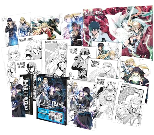 jaquette album Failure Frame - Édition limitée - Tome 9