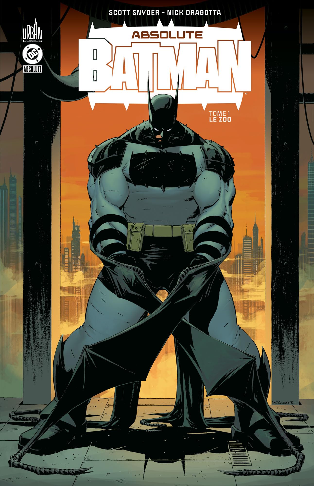 acheter Absolute Batman Tome 1