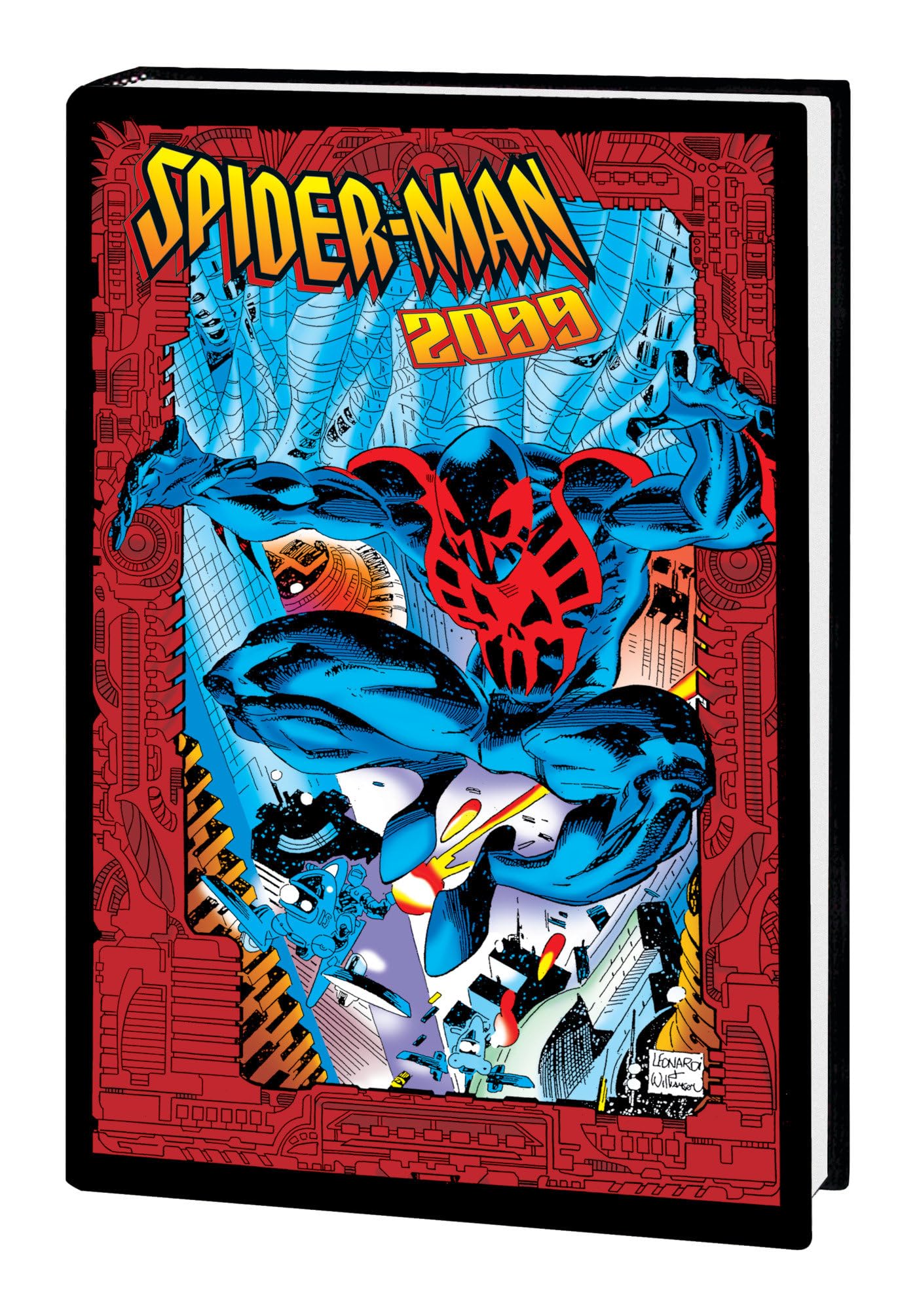 jaquette album Spider-Man 2099 Omnibus Vol. 1