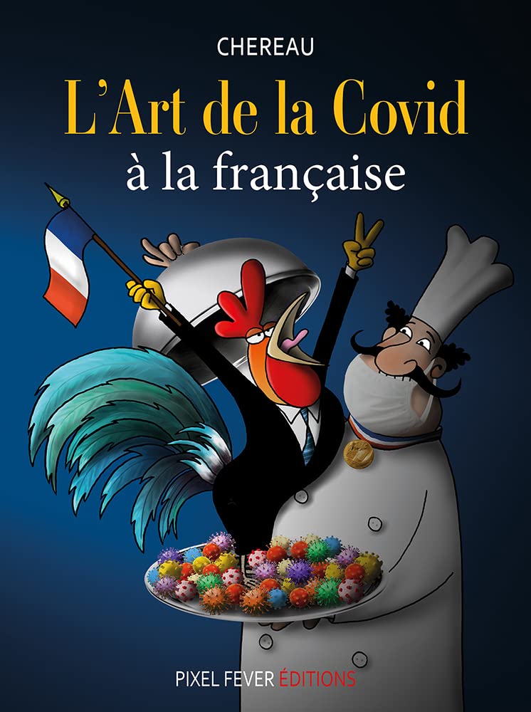 jaquette album L’Art de la Covid à la française