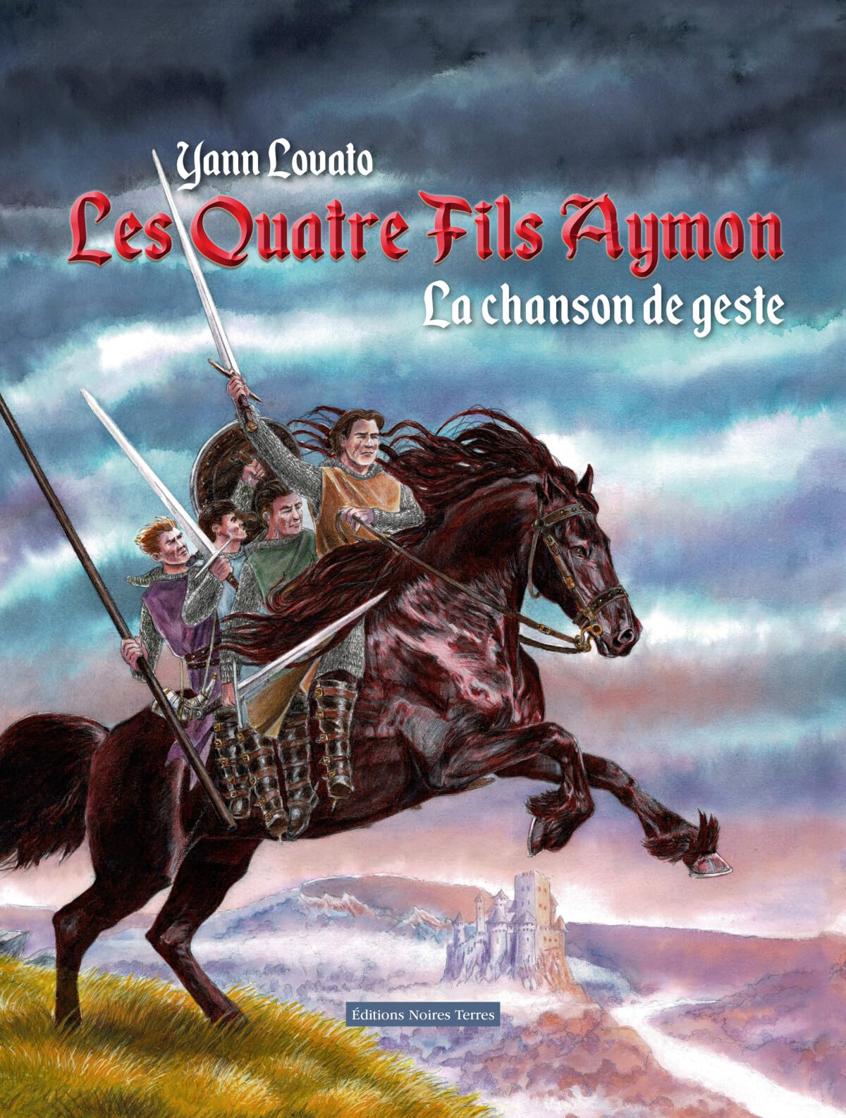 jaquette album Les Quatre Fils Aymon: La chanson de geste
