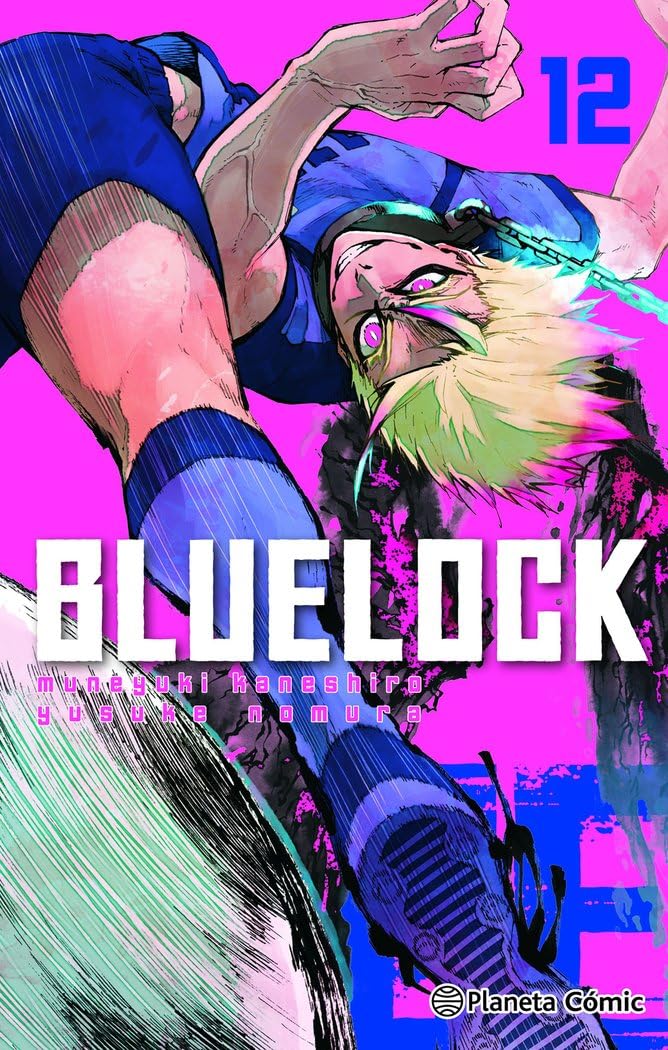 jaquette album Blue Lock nº 12