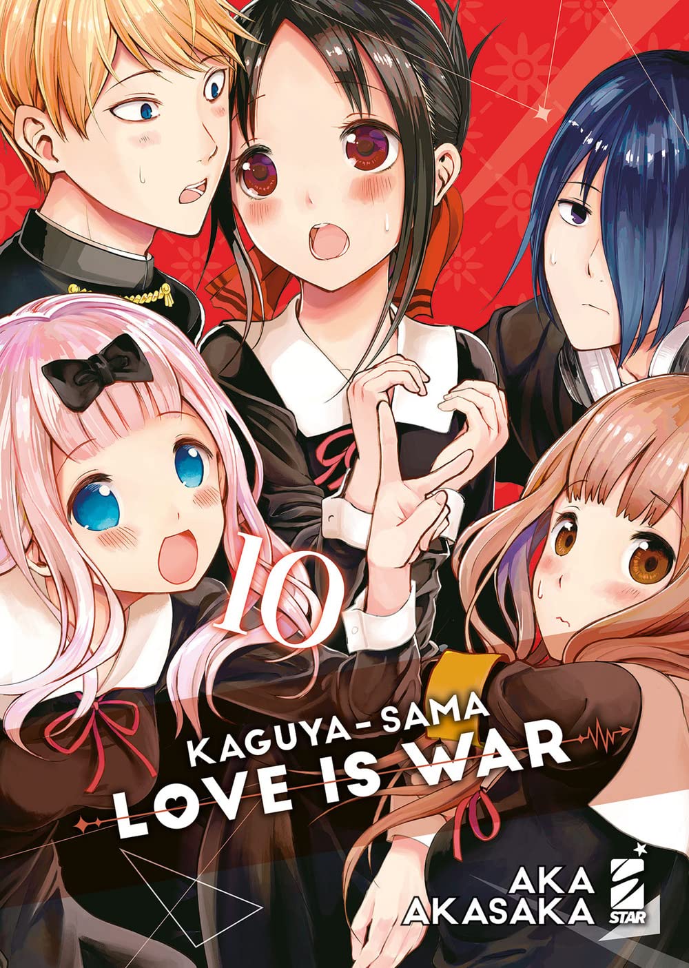 jaquette album Kaguya-sama. Love is war (Vol. 10)