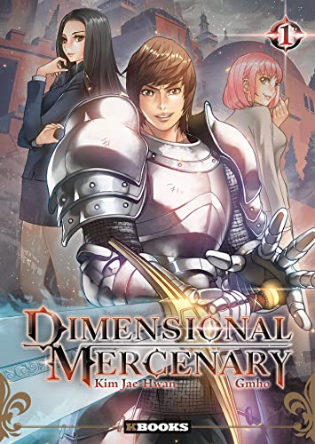 jaquette album Dimensional Mercenary - Tome 1