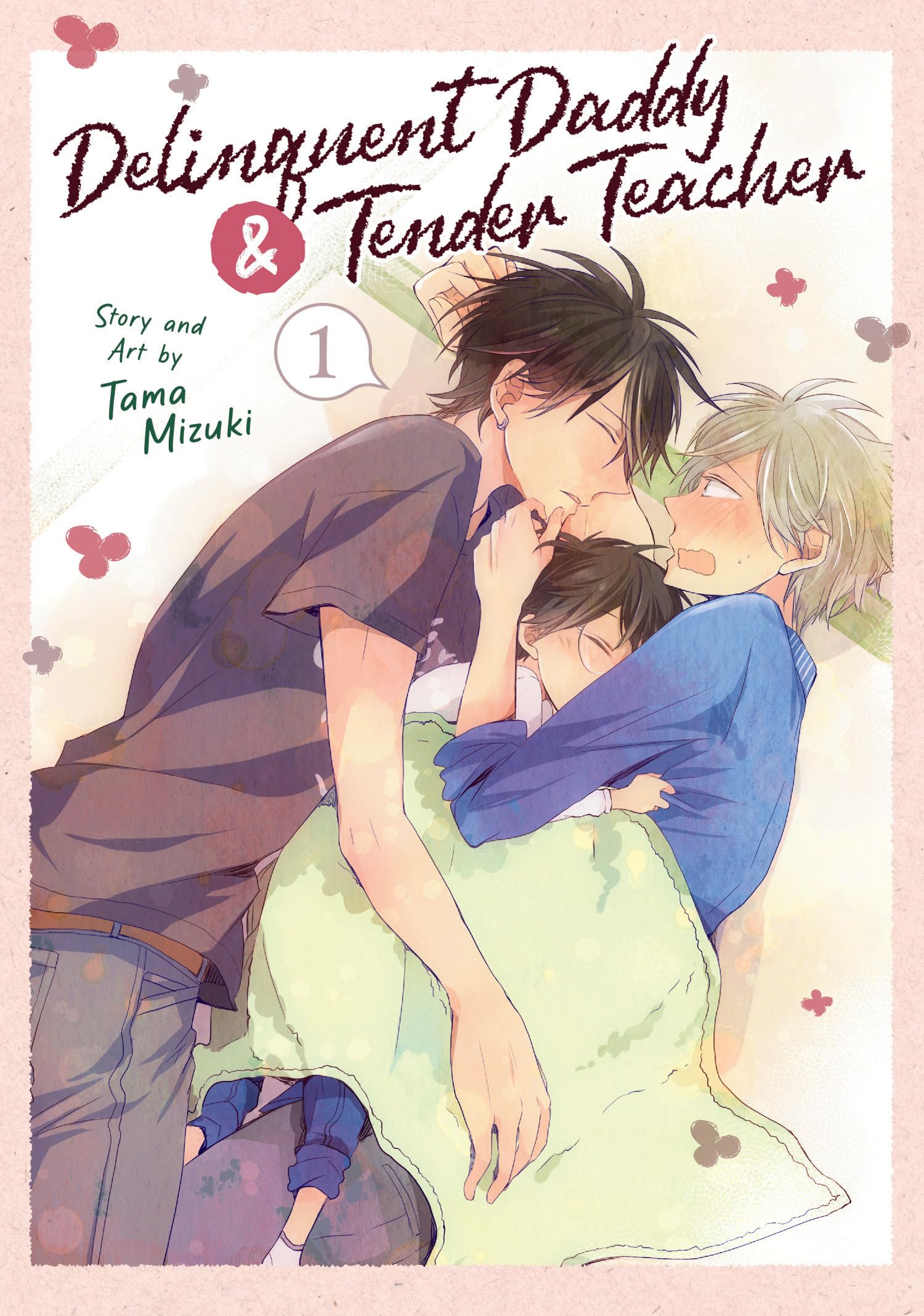 jaquette album Delinquent Daddy and Tender Teacher Vol. 1