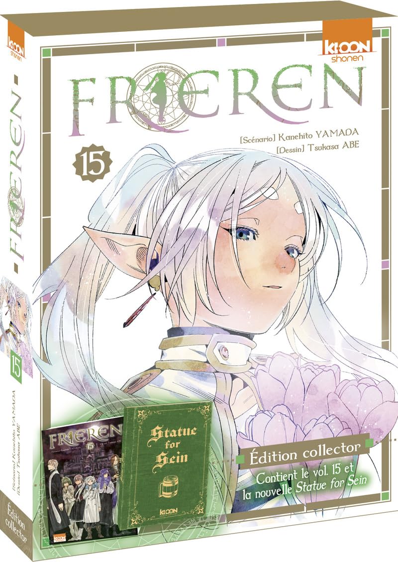 jaquette album Frieren T15 - Édition collector