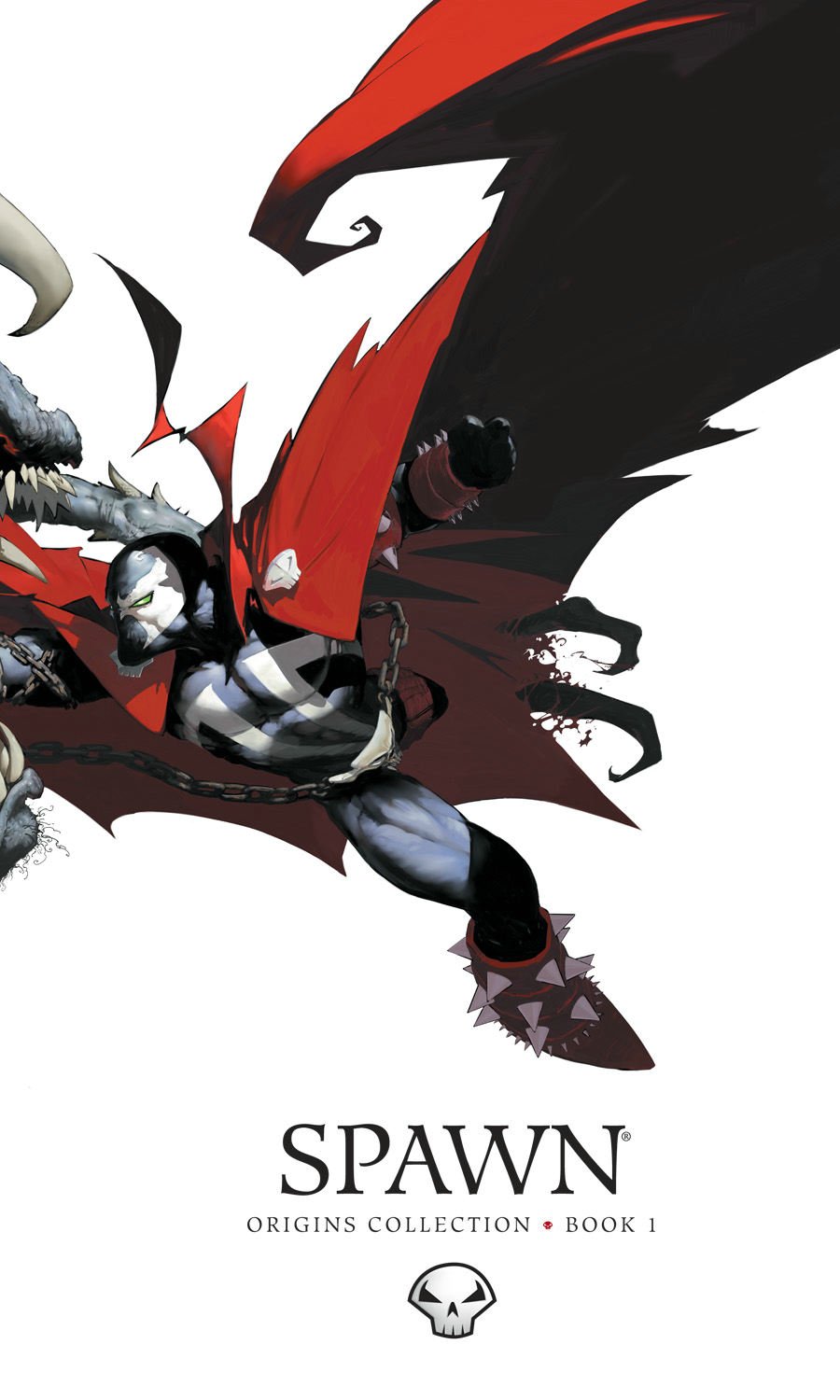 jaquette album Spawn: Origins Book 1-