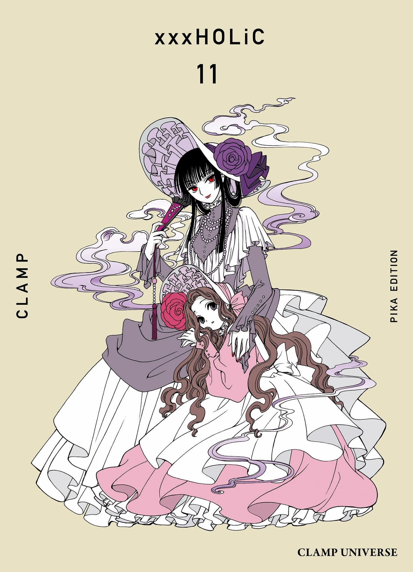 jaquette album xxxHolic T11: Nouvelle édition