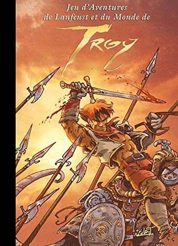 jaquette album Jeu D'aventures De Lanfeust Et Du Monde De Troy