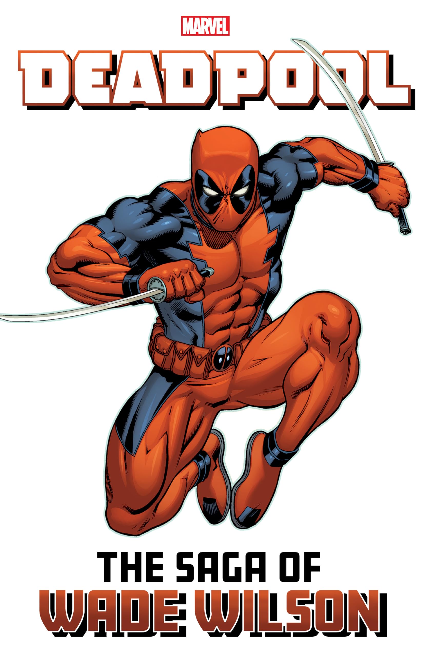 jaquette album DEADPOOL: THE SAGA OF WADE WILSON