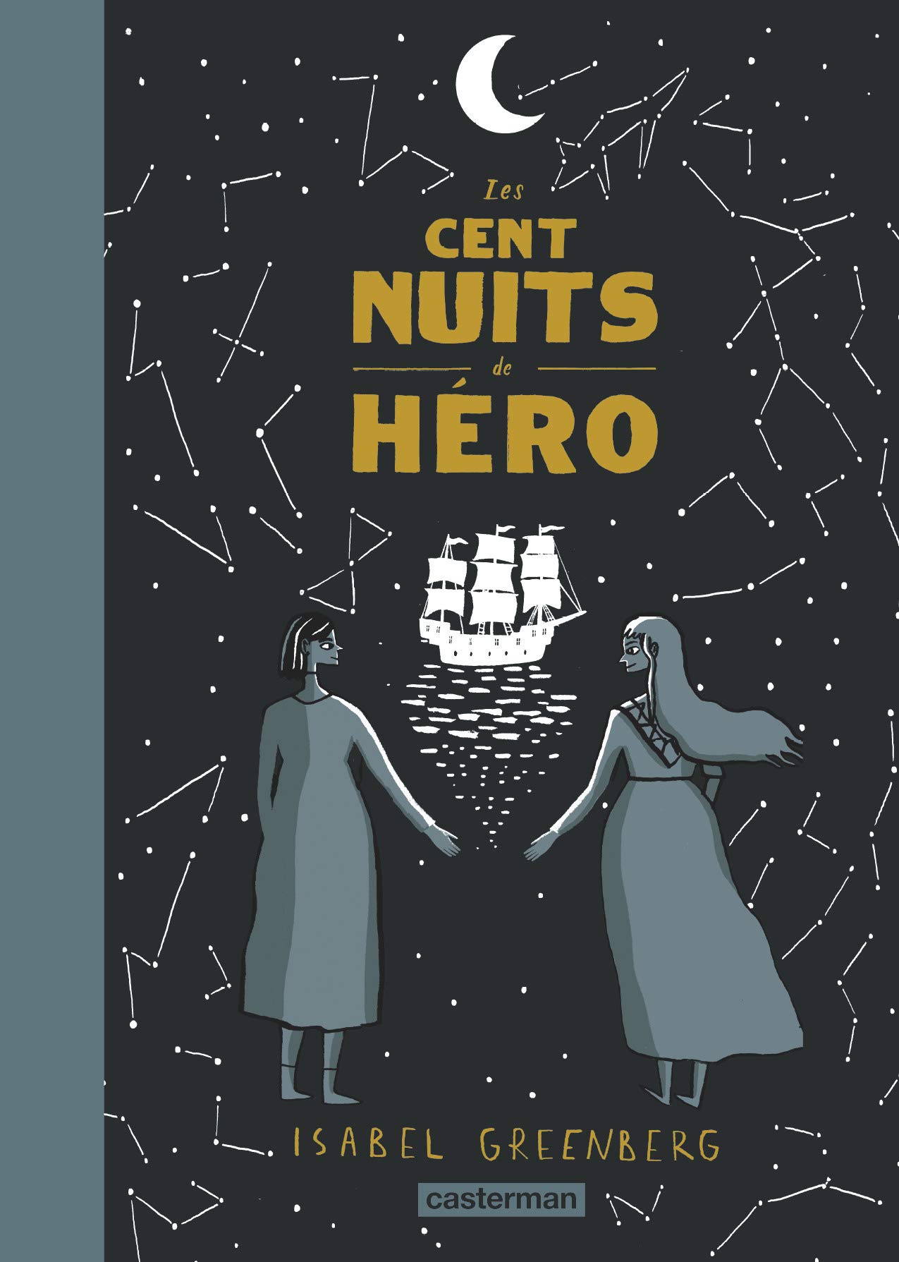 jaquette album Les cent nuits de Héro