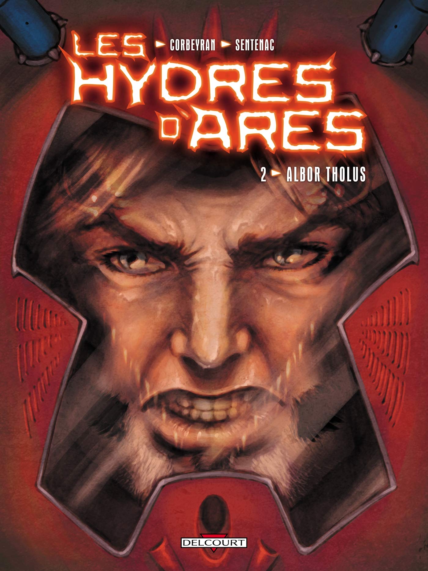 jaquette album Les Hydres d'Arès T02: Albor Tholus