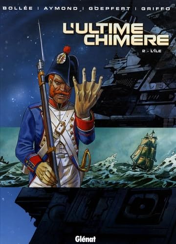 jaquette album L'ultime Chimère Tome 2 - L'île