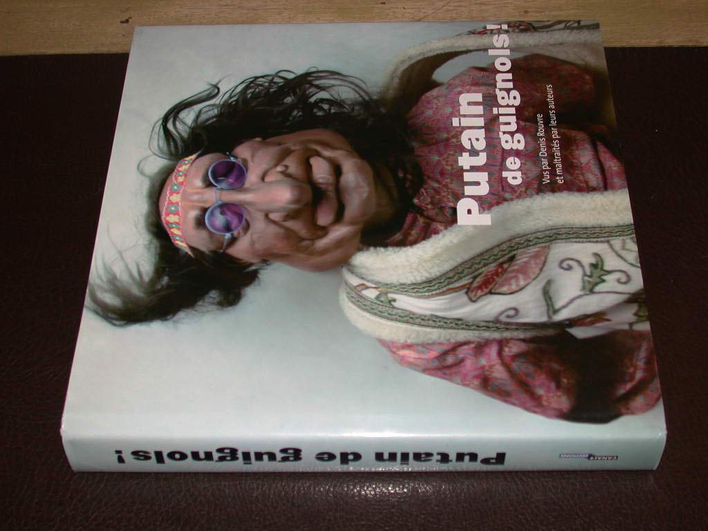jaquette album Putain de Guignols !