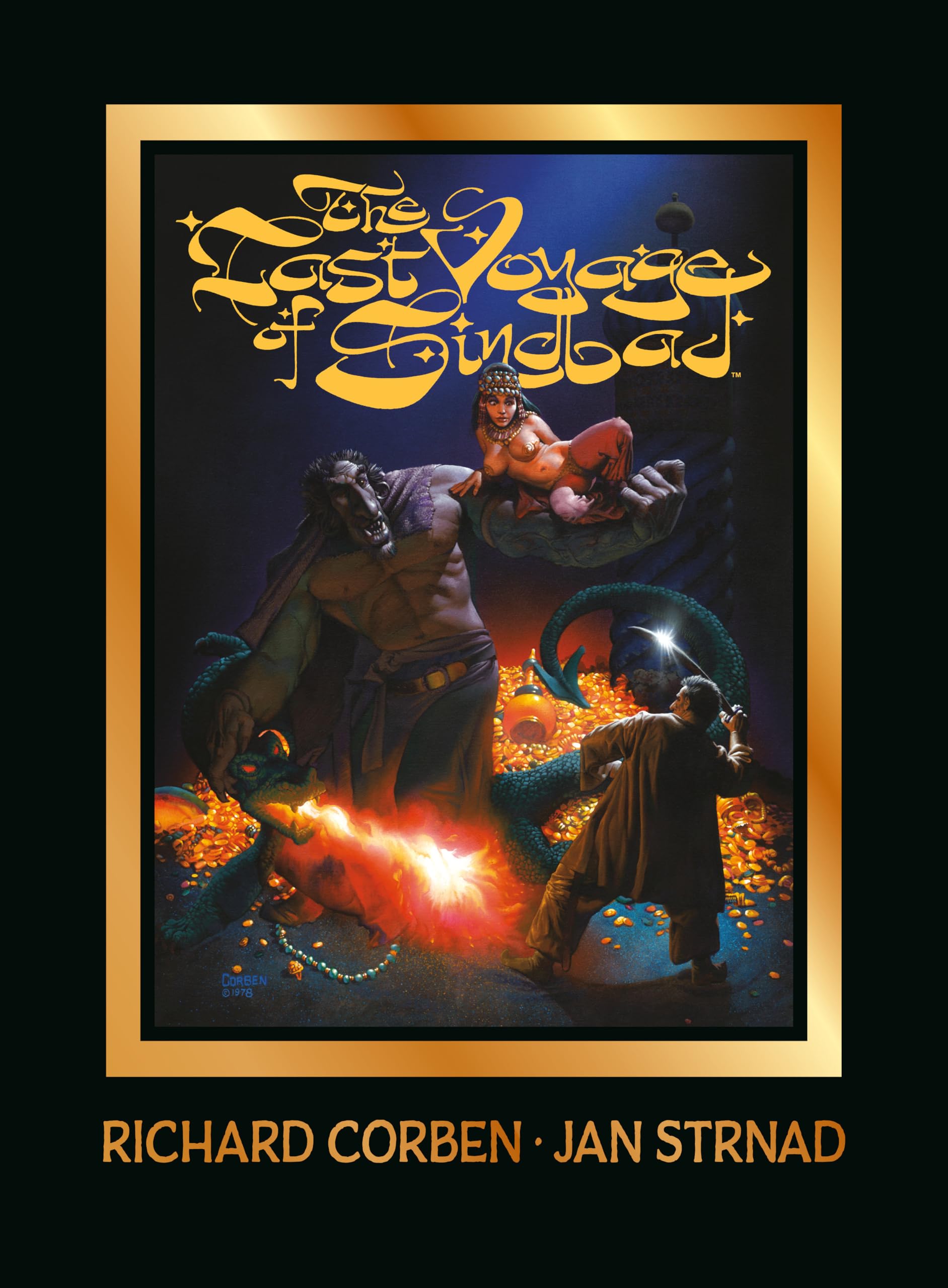 jaquette livre The Last Voyage of Sindbad