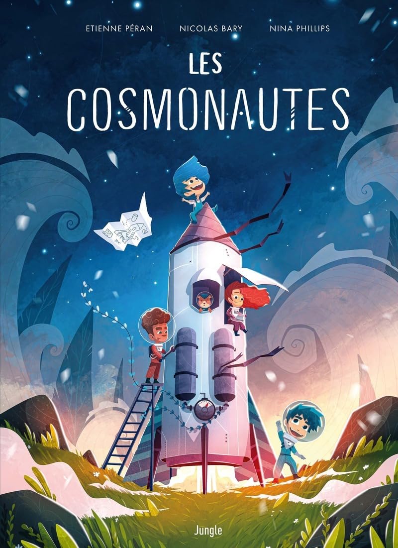 jaquette album Les Cosmonautes
