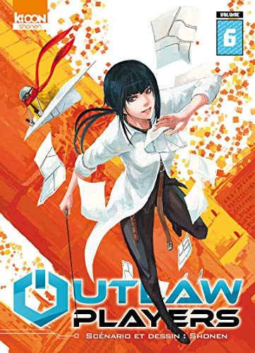 jaquette album Outlaw Players - Tome 6