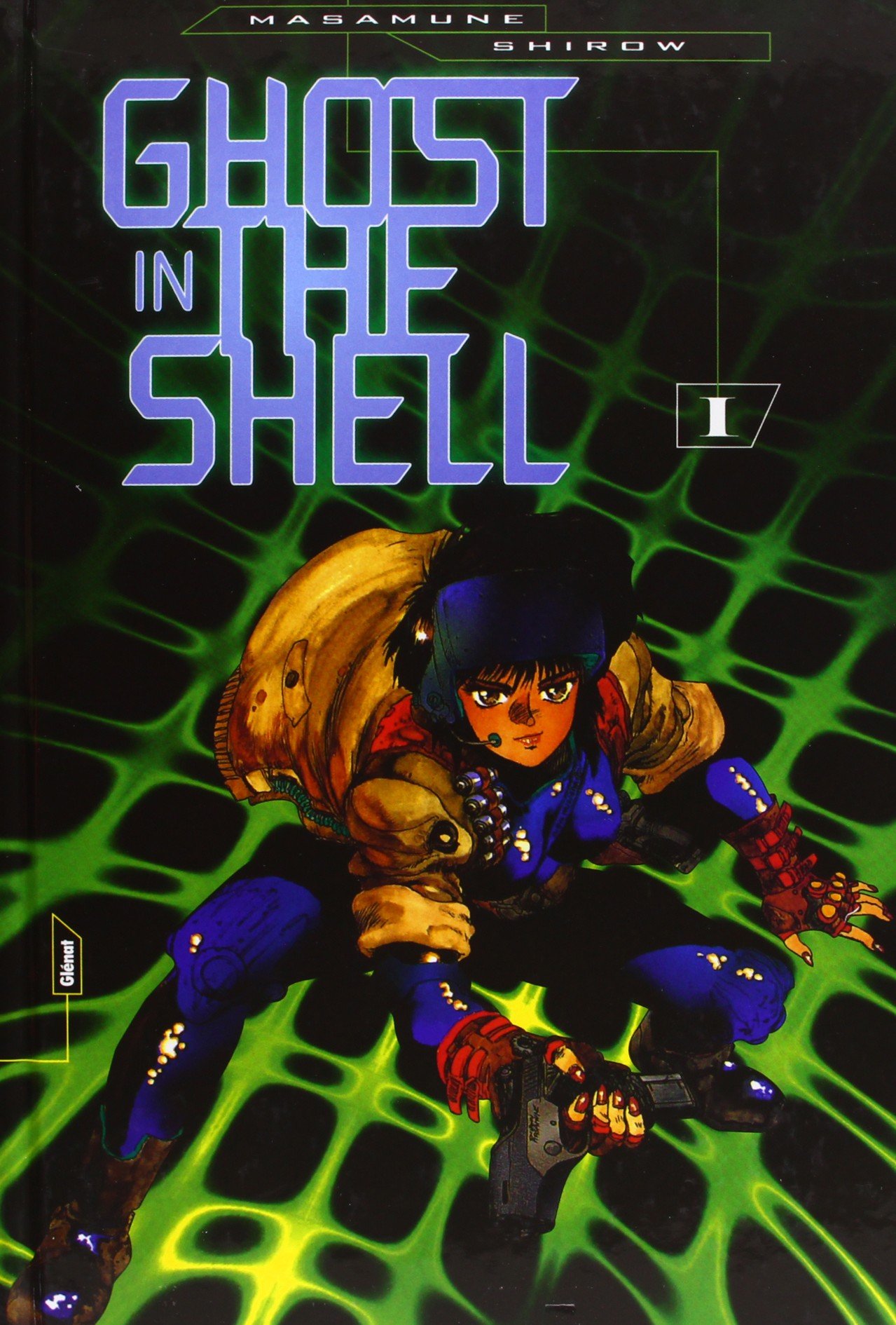 jaquette album Ghost in the shell - Tome 01