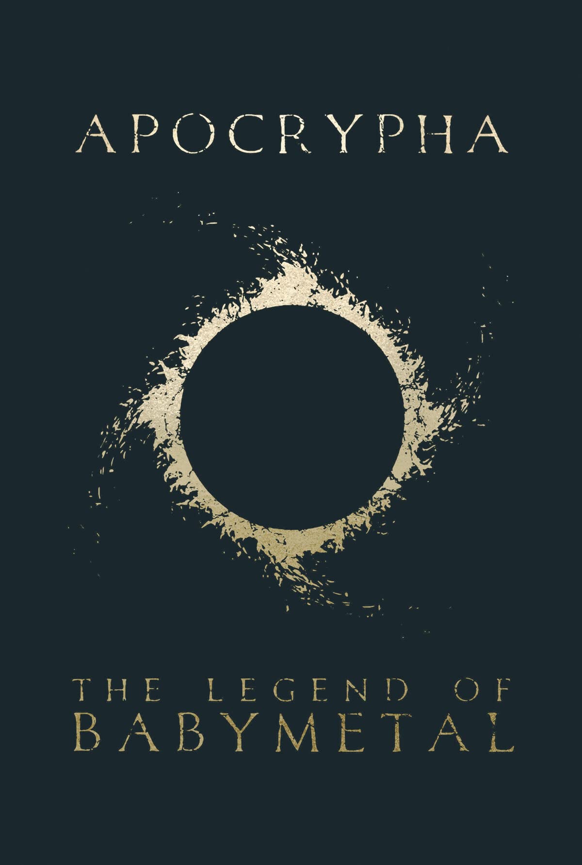 jaquette album Apocrypha: The Legend Of BABYMETAL