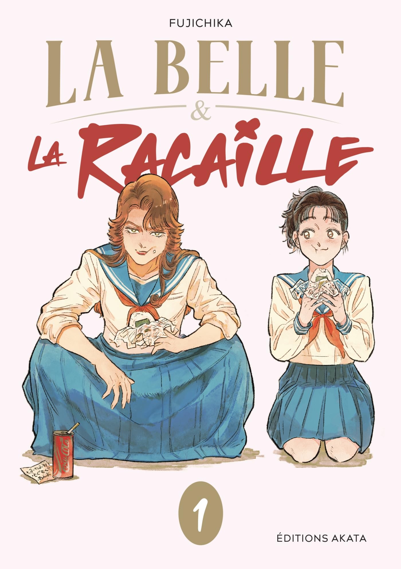 jaquette album La Belle et la Racaille - Tome 1