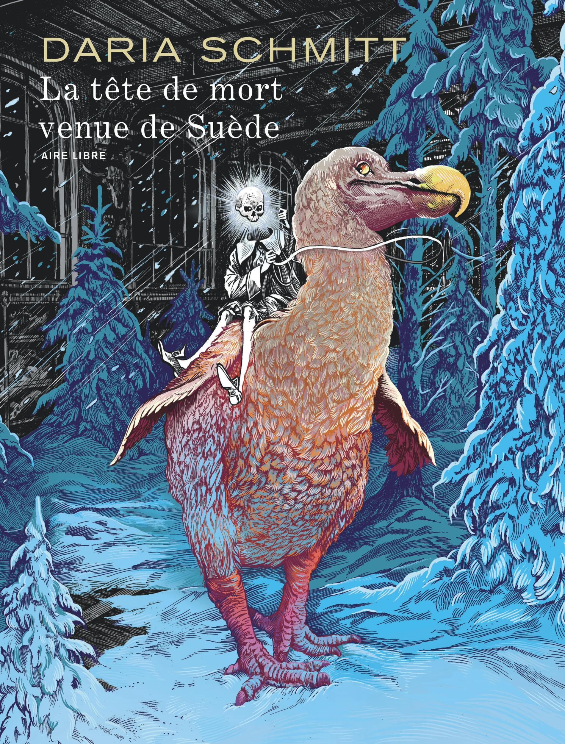 jaquette album La tête de mort venue de Suède