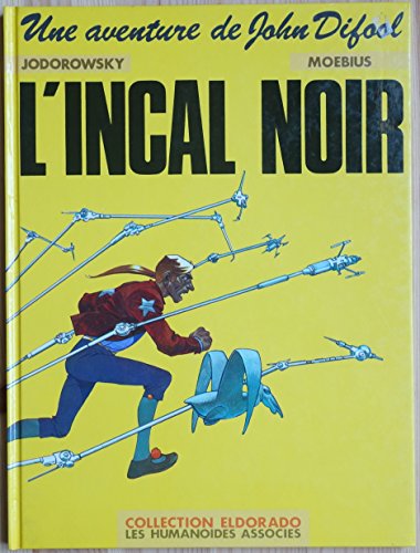 jaquette album Une Aventure De John Difool N° 1 - L'incal Noir