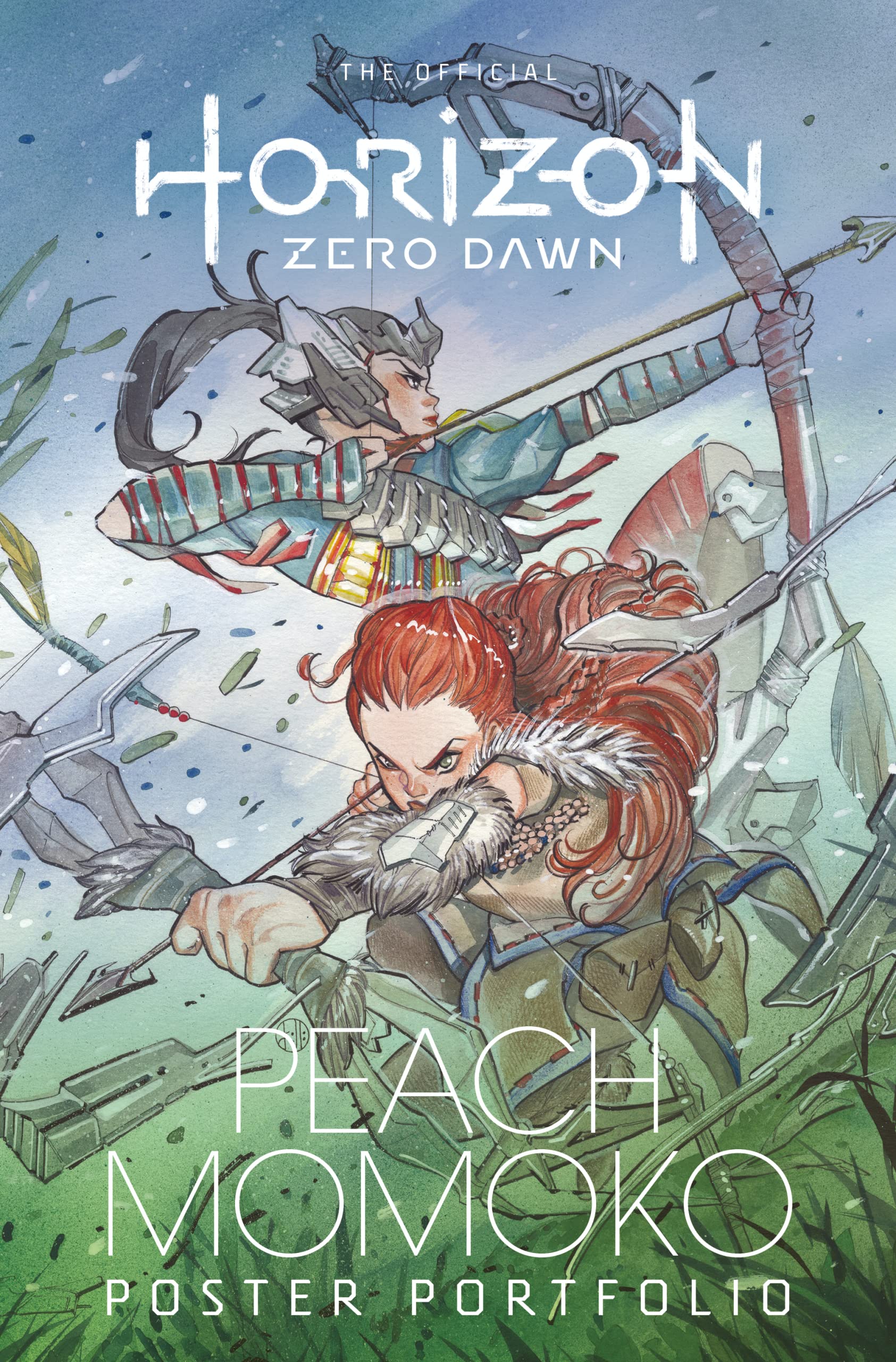 jaquette album The Official Horizon Zero Dawn: Peach Momoko: Poster Portfolio