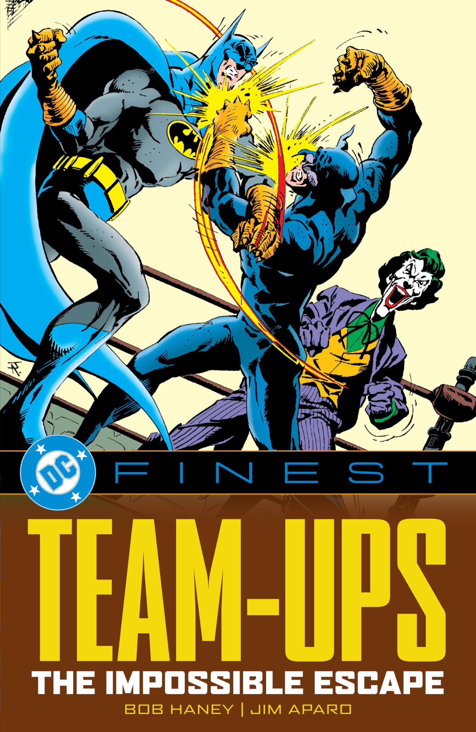 jaquette album DC Finest: Team-Ups: The Impossible Escape