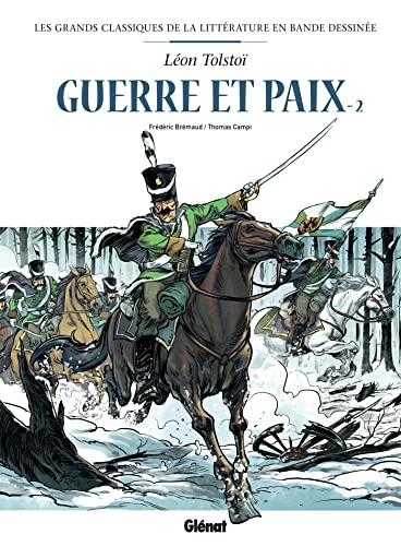 jaquette album Guerre Et Paix Tome 2