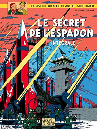 jaquette album Les Aventures De Blake Et Mortimer - Le Secret De L'espadon - Intégrale
