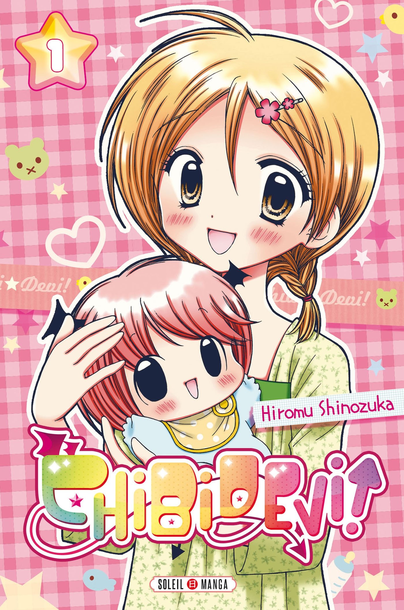 jaquette album Chibi Devil T01