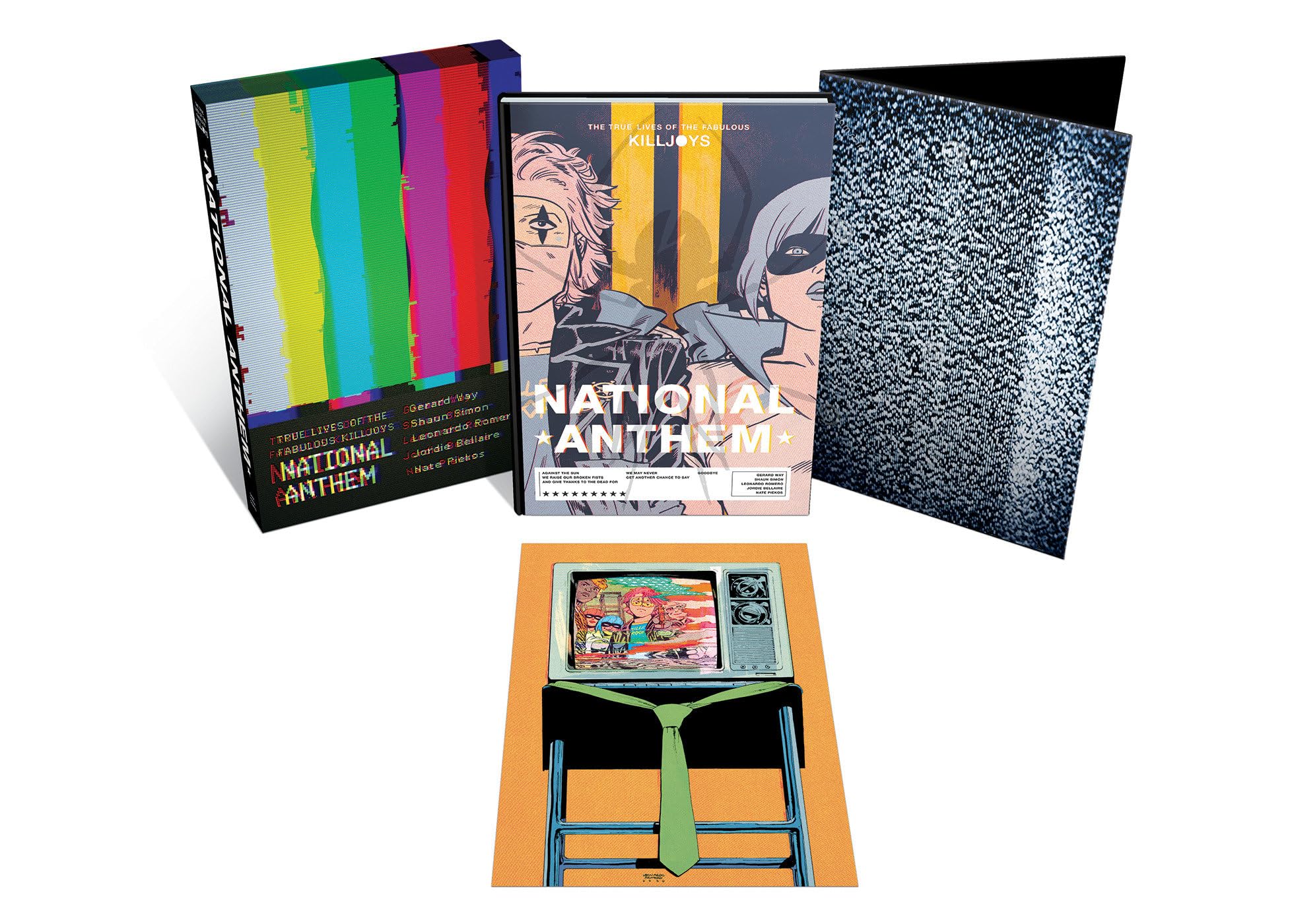 jaquette album The True Lives of the Fabulous Killjoys: National Anthem (Deluxe Edition)