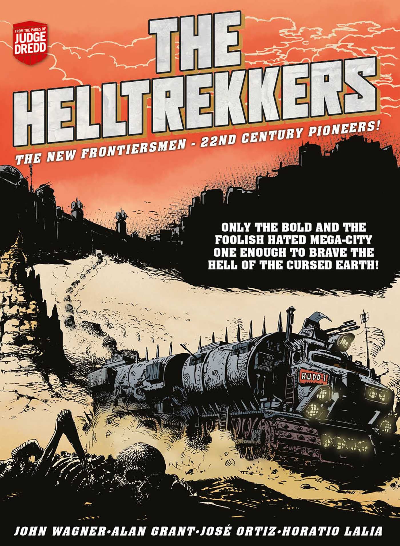 jaquette album The Helltrekkers