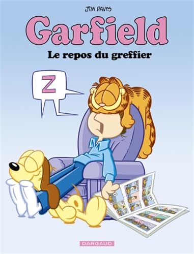 jaquette album Garfield Tome 77 - Le Repos Du Greffier