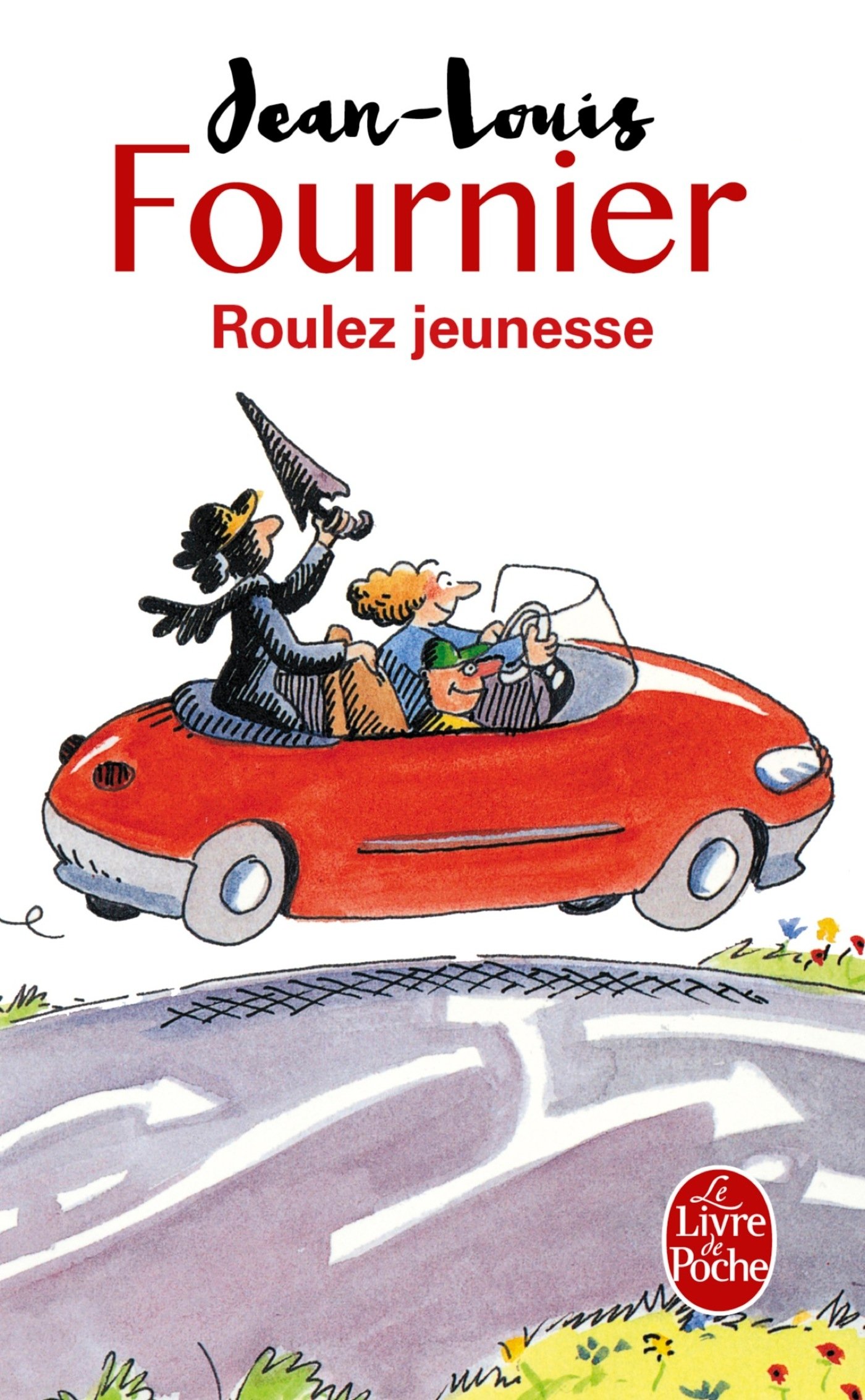 jaquette album Roulez jeunesse ! Un code de la route pour les jeunes
