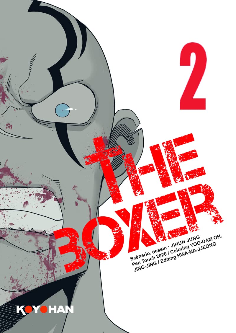 jaquette album The Boxer - Tome 2