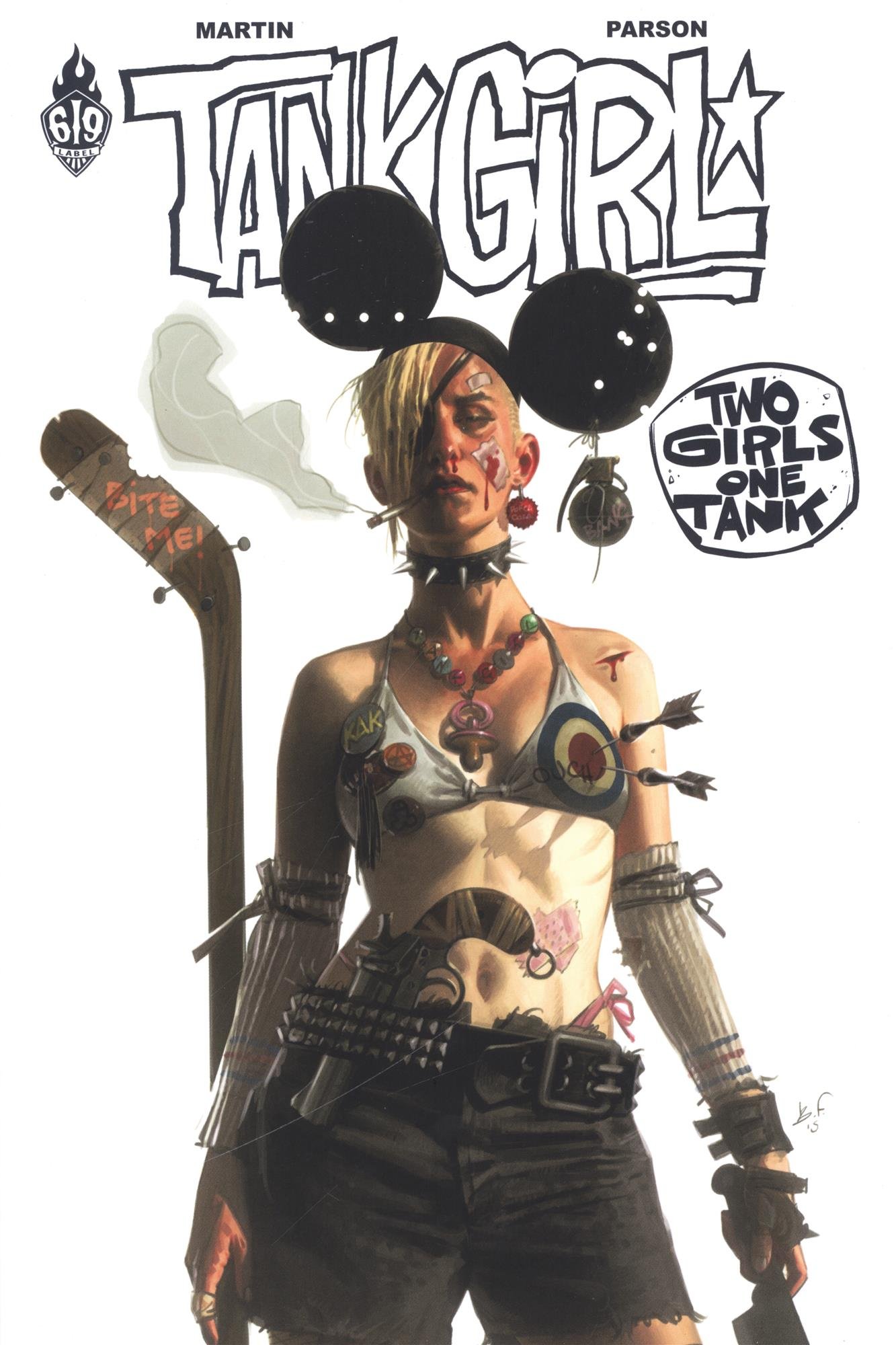 Tank Girl : Two Girls One Tank
