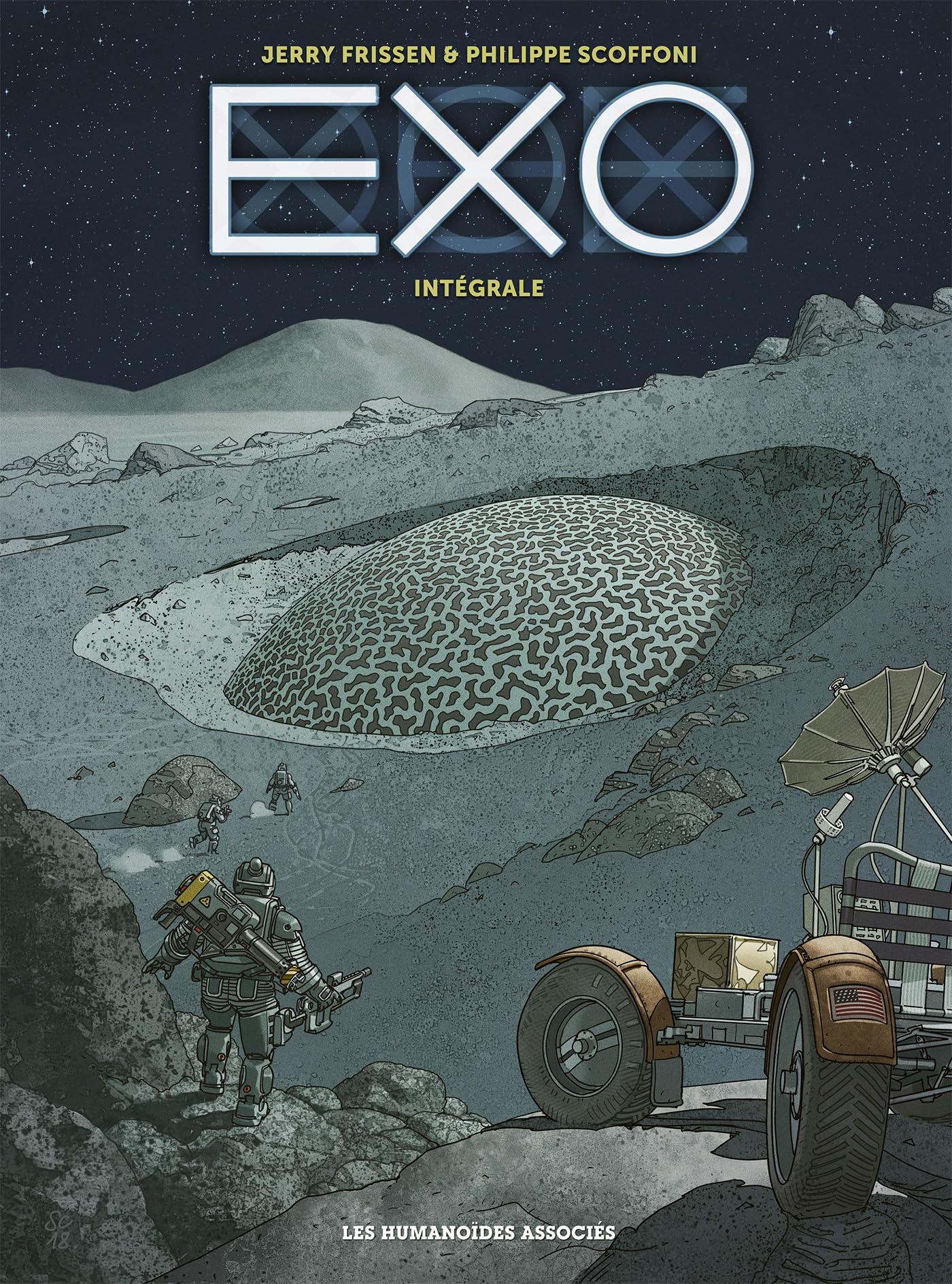 jaquette album EXO - Intégrale