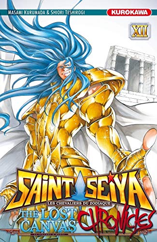jaquette album Saint Seiya - The Lost Canvas - Chronicles - Tome 12