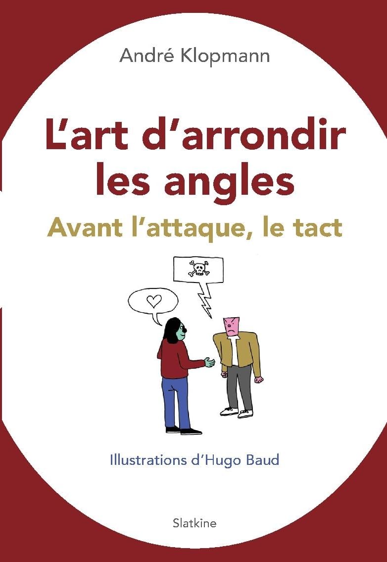 jaquette album Lart darrondir les angles - avant lattaque, le tact